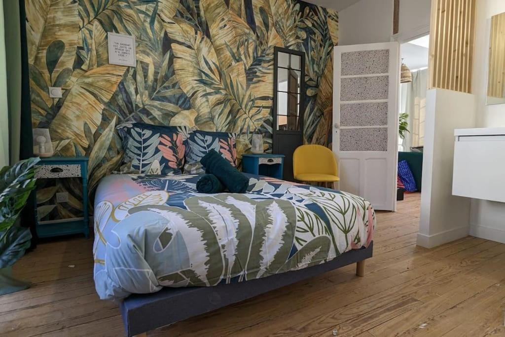 פאו Cosy Queen -3Ch- Centre Ville & Parking Privee - Wifi Haut Debit מראה חיצוני תמונה