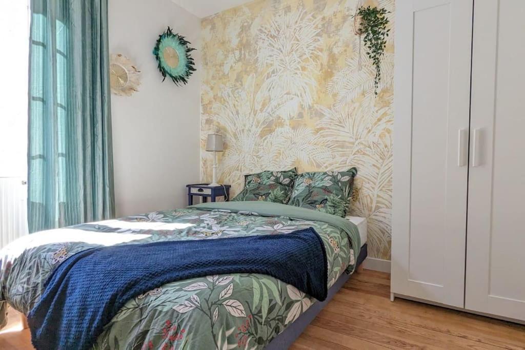 פאו Cosy Queen -3Ch- Centre Ville & Parking Privee - Wifi Haut Debit מראה חיצוני תמונה