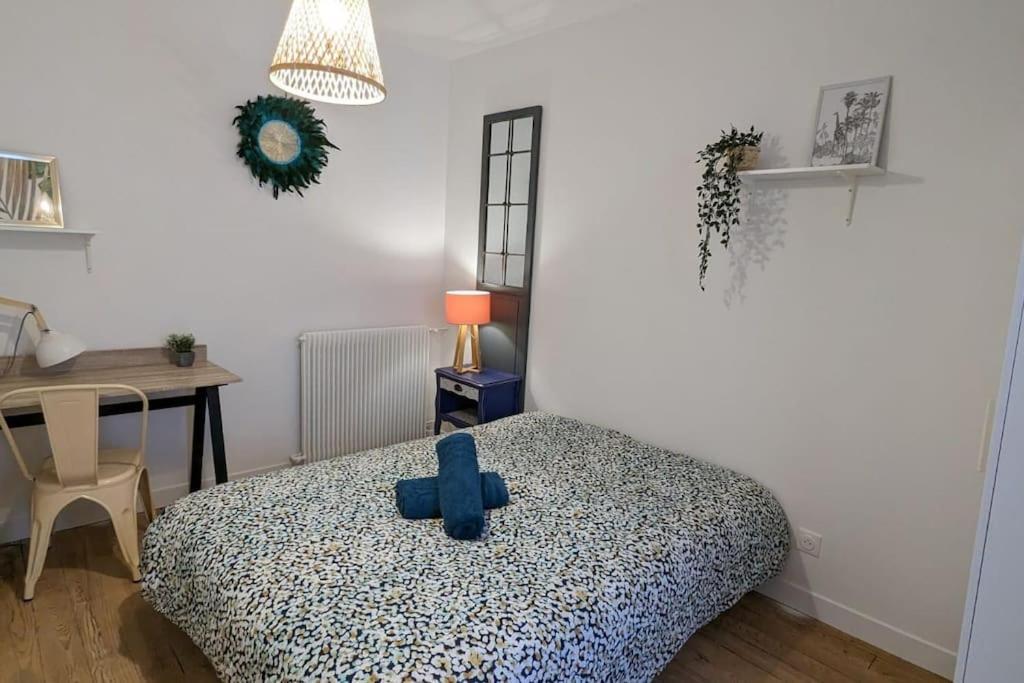 פאו Cosy Queen -3Ch- Centre Ville & Parking Privee - Wifi Haut Debit מראה חיצוני תמונה